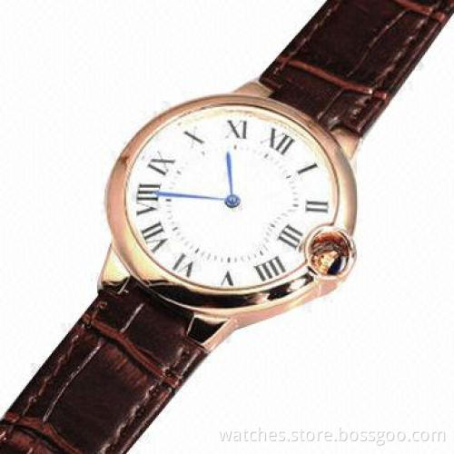 2014 New Fashionable Luxury High-quality Designer Leather Unique Watches for Women, Waterproof